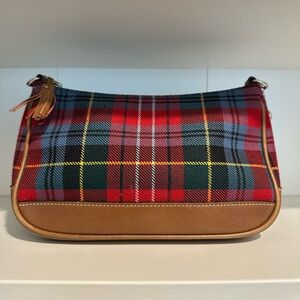 Y2K Vintage Coach Plaid Demi Mini Bag